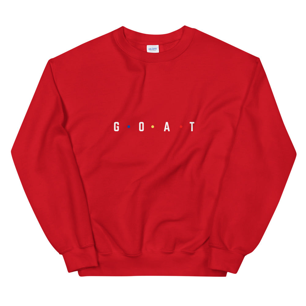 G.O.A.T Unisex Sweatshirt