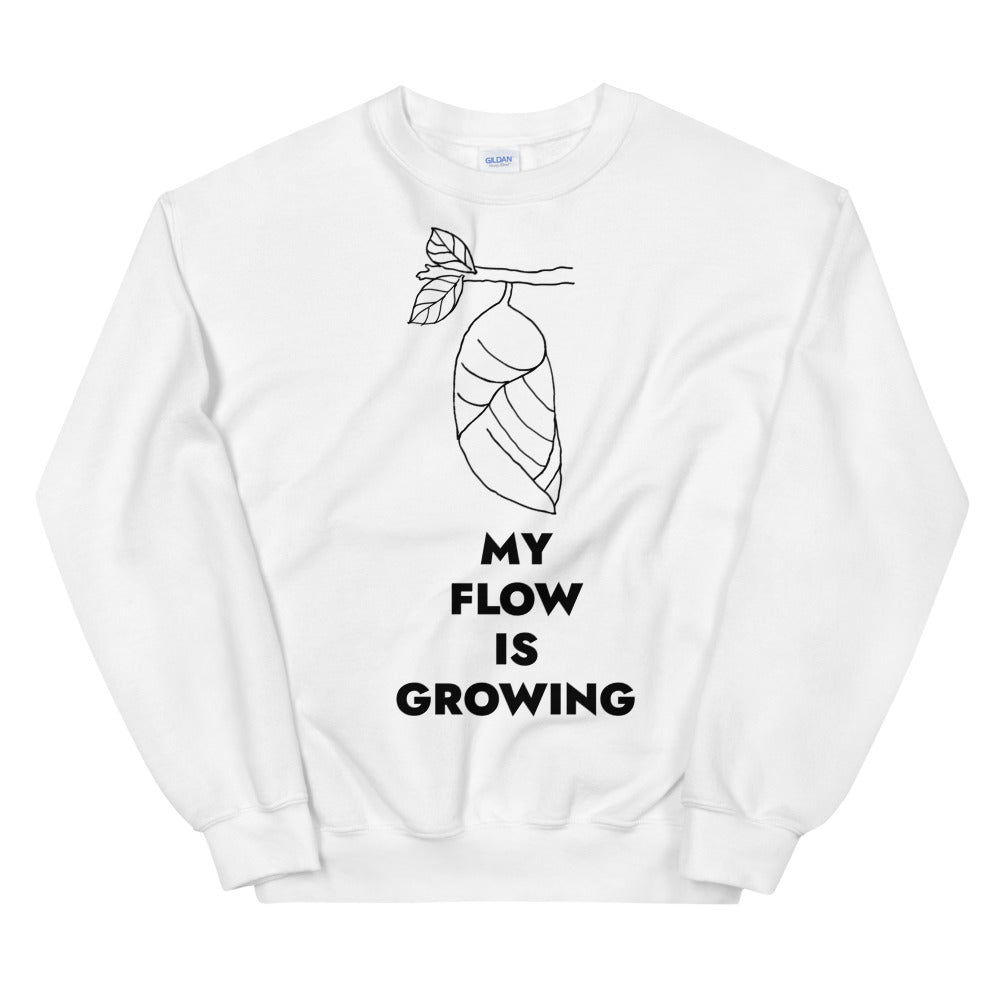 "Growing Flow" Unisex Sweatshirt