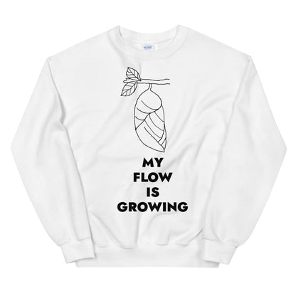 "Growing Flow" Unisex Sweatshirt