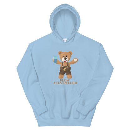 Flow Differently "Thirsty Bear" Unisex Hoodie