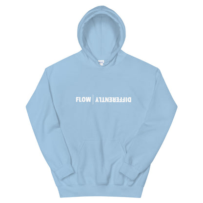 Flow Differently Diverse Flow Unisex Hoodie