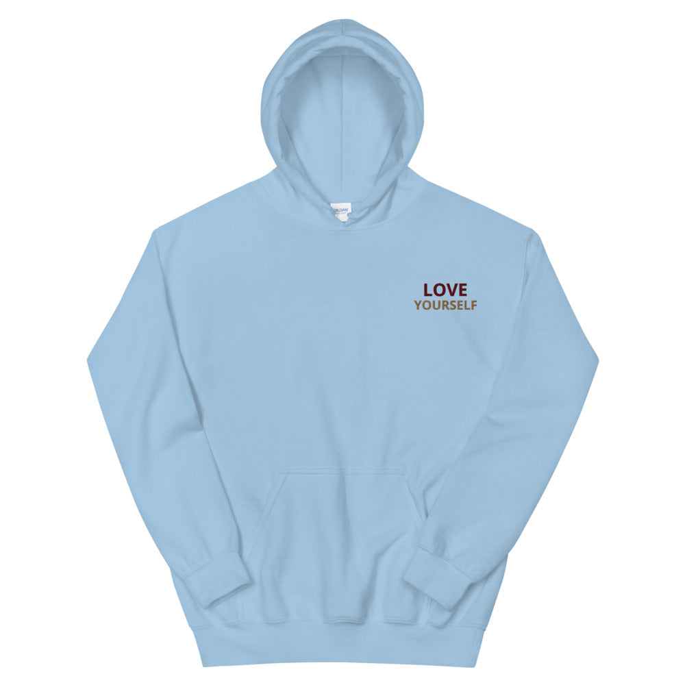 Flow Differently Love Yourself Unisex Hoodie