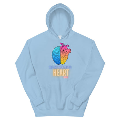 "Mind's Heart" Unisex Hoodie