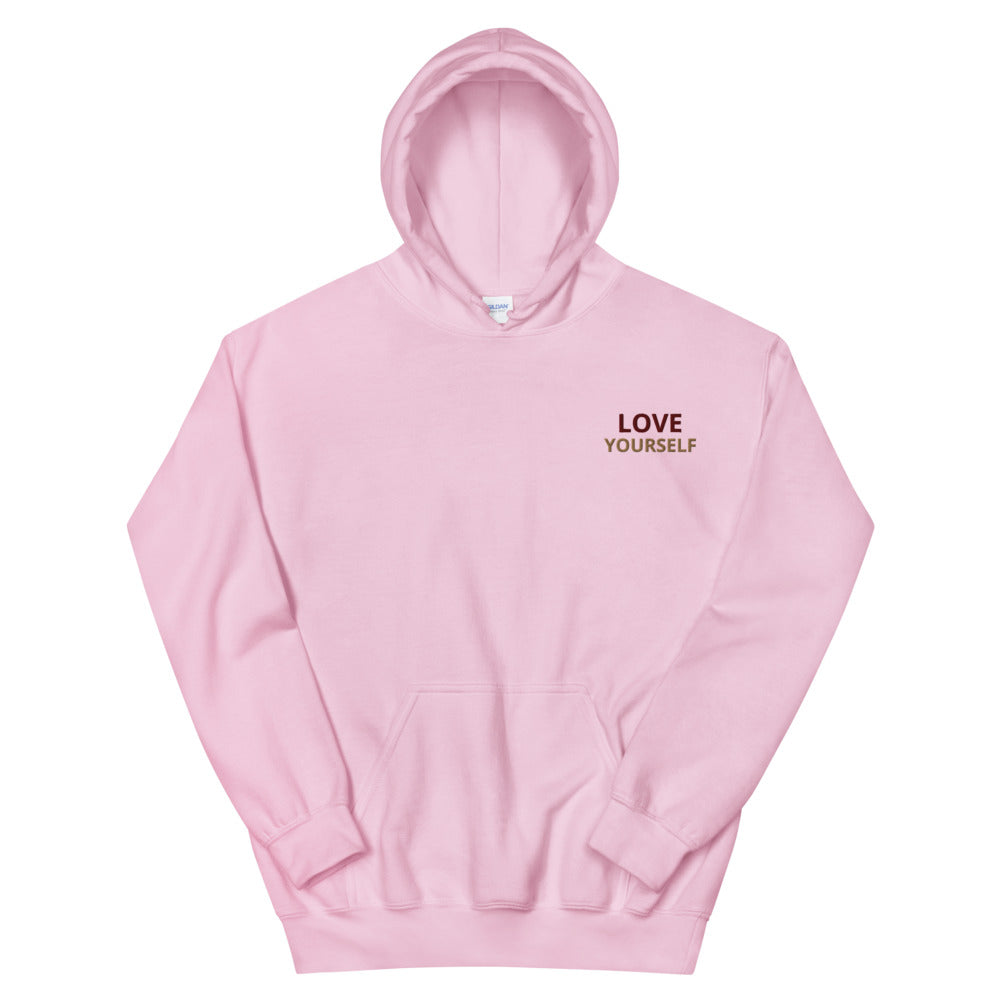 Flow Differently Love Yourself Unisex Hoodie