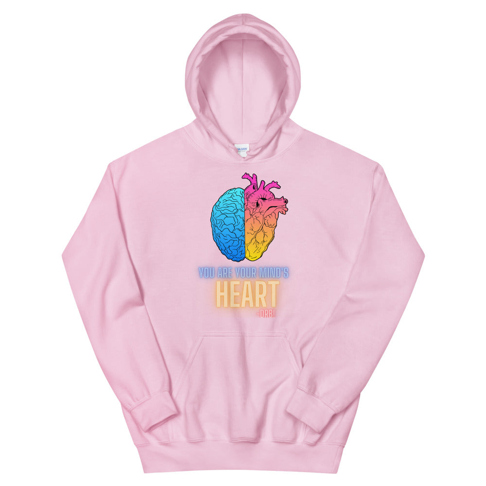 "Mind's Heart" Unisex Hoodie