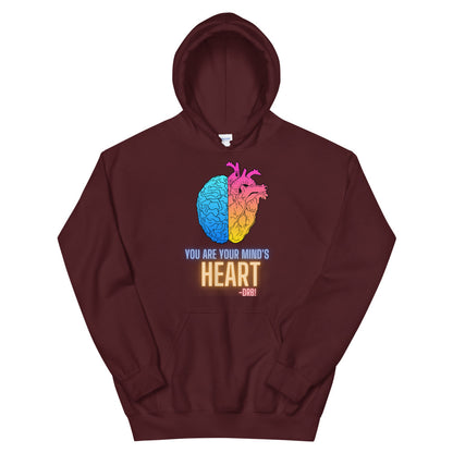 "Mind's Heart" Unisex Hoodie