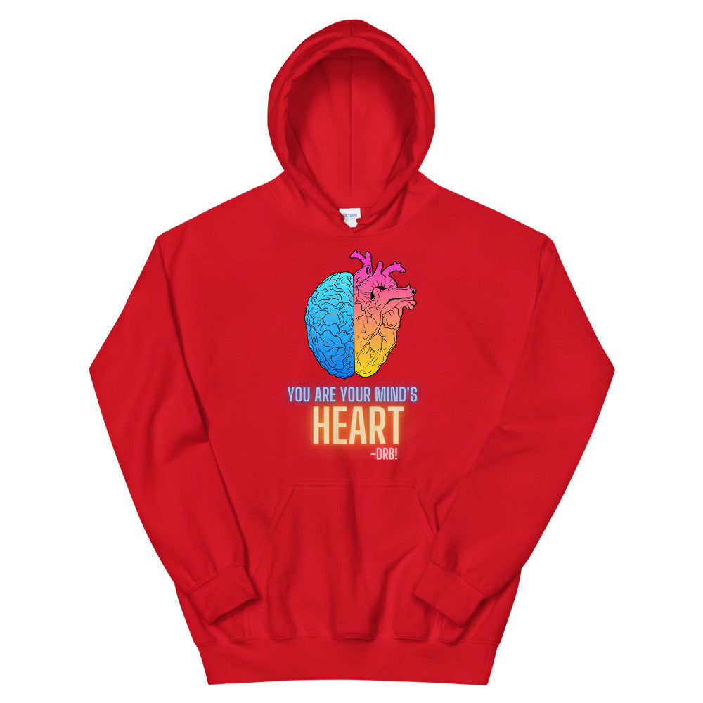 "Mind's Heart" Unisex Hoodie