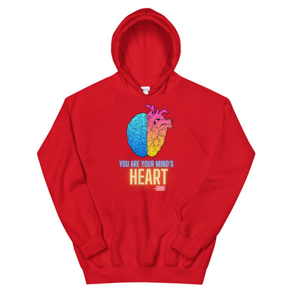 "Mind's Heart" Unisex Hoodie