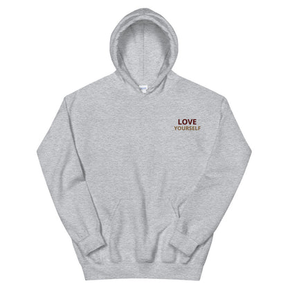 Flow Differently Love Yourself Unisex Hoodie