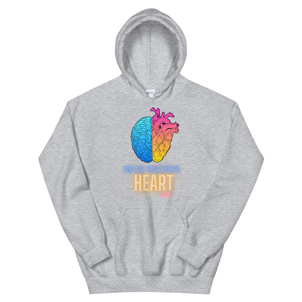 "Mind's Heart" Unisex Hoodie