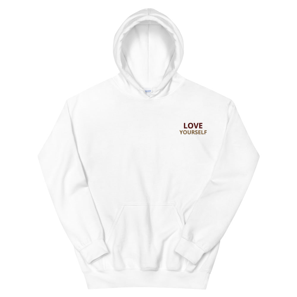 Flow Differently Love Yourself Unisex Hoodie