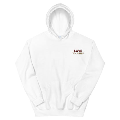 Flow Differently Love Yourself Unisex Hoodie