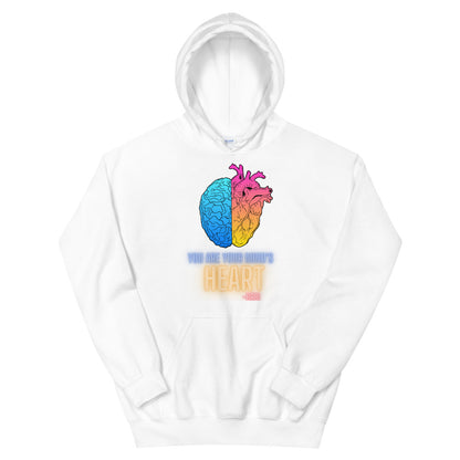 "Mind's Heart" Unisex Hoodie