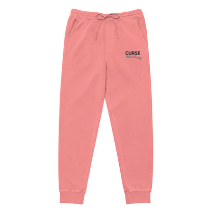 Unisex pigment-dyed sweatpants