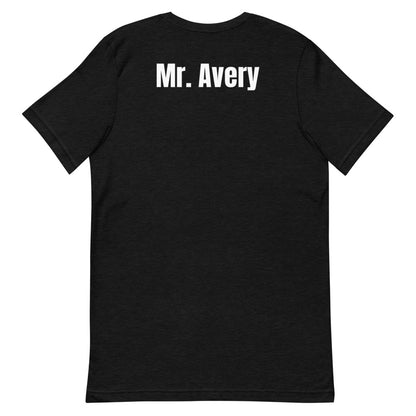 "DCA Mr. Avery" Short-Sleeve Unisex T-Shirt