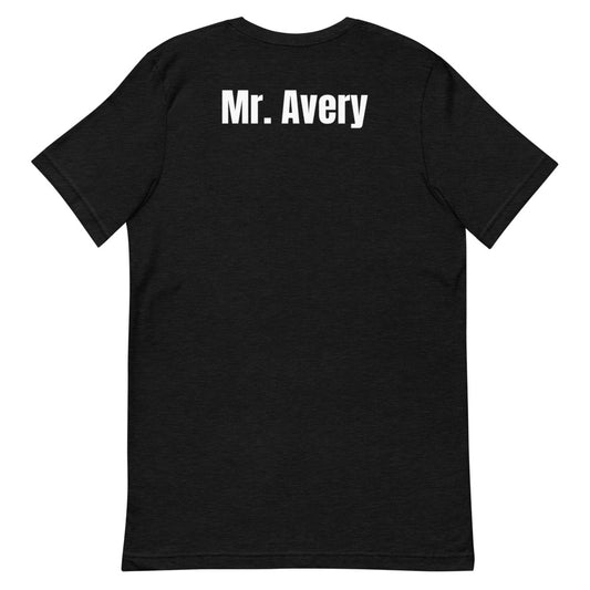 "DCA Mr. Avery" Short-Sleeve Unisex T-Shirt