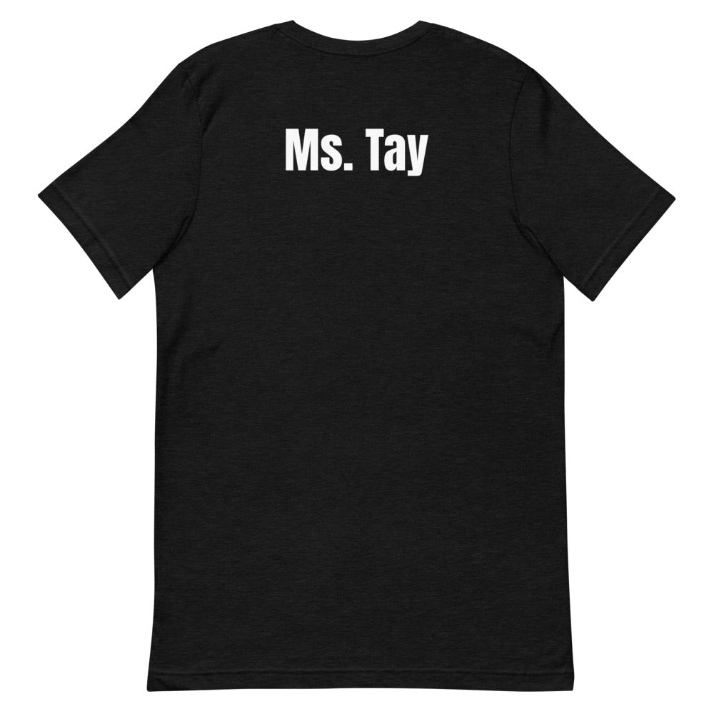 "DCA Ms. Tay" Short-Sleeve Unisex T-Shirt