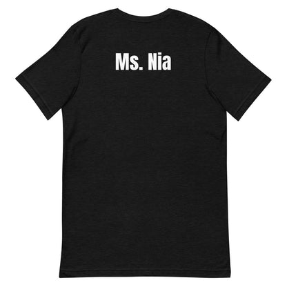 "DCA Ms. Nia" Short-Sleeve Unisex T-Shirt