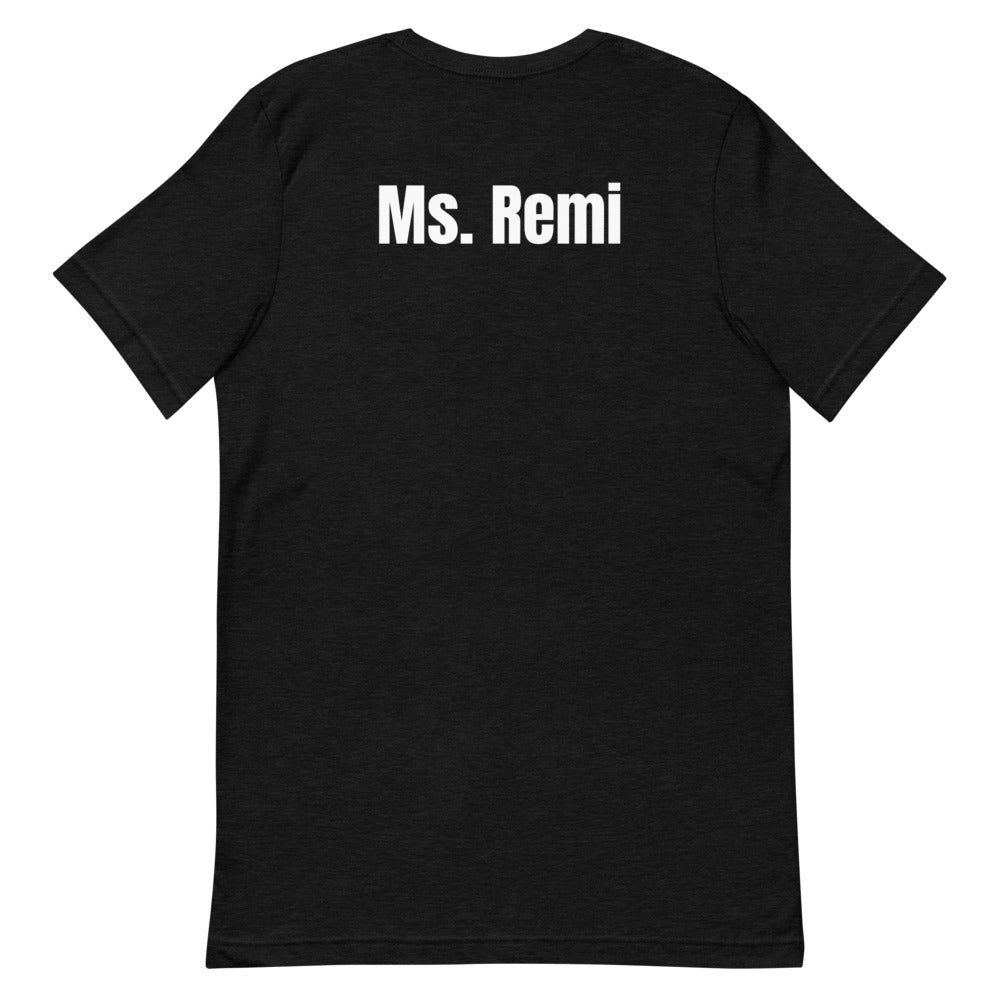 "DCA Ms. Remi" Short-Sleeve Unisex T-Shirt