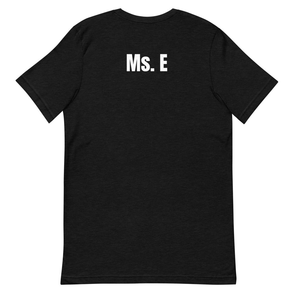 "DCA Ms. E" Short-Sleeve Unisex T-Shirt