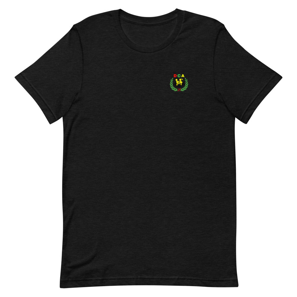 "DCA Ms. E" Short-Sleeve Unisex T-Shirt