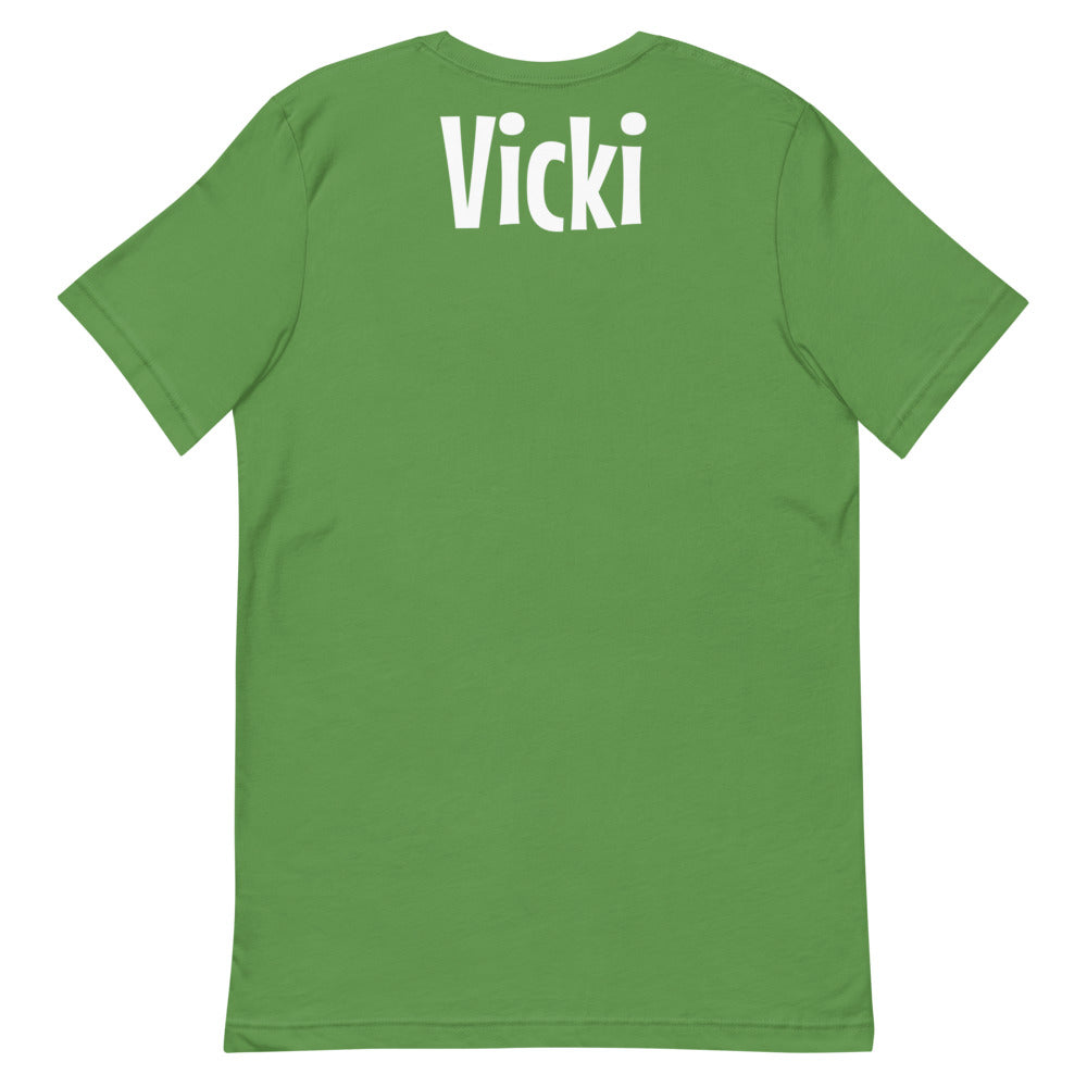 "Vicki" Short-Sleeve Unisex T-Shirt