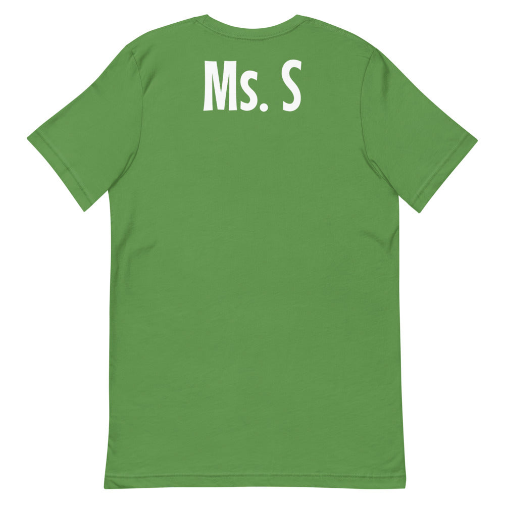 "Ms. S" Short-Sleeve Unisex T-Shirt