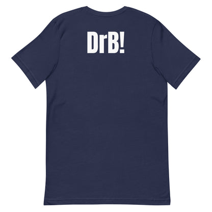 "DCA DrB!" Short-Sleeve Unisex T-Shirt