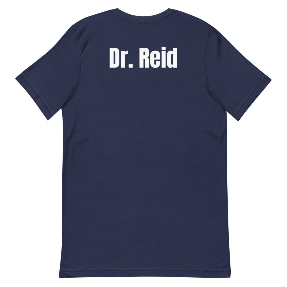 "DCA Dr. Reid" Short-Sleeve Unisex T-Shirt