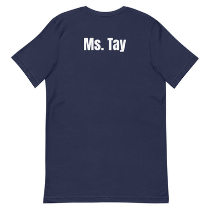 "DCA Ms. Tay" Short-Sleeve Unisex T-Shirt