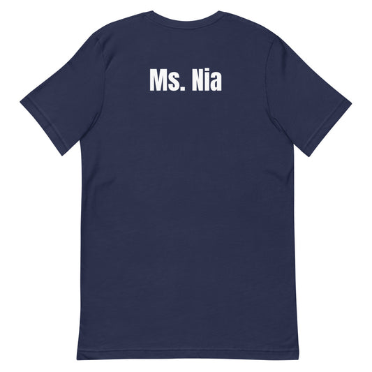 "DCA Ms. Nia" Short-Sleeve Unisex T-Shirt