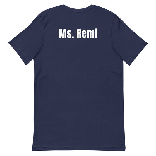 "DCA Ms. Remi" Short-Sleeve Unisex T-Shirt