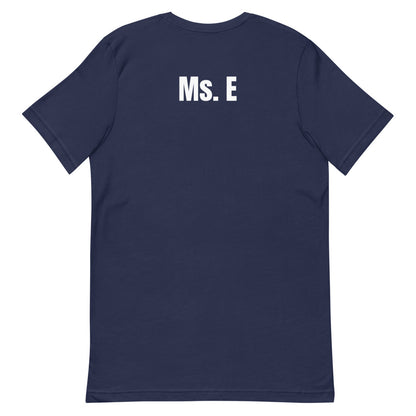 "DCA Ms. E" Short-Sleeve Unisex T-Shirt