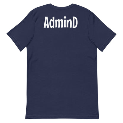 "DCA AdminD" Short-Sleeve Unisex T-Shirt