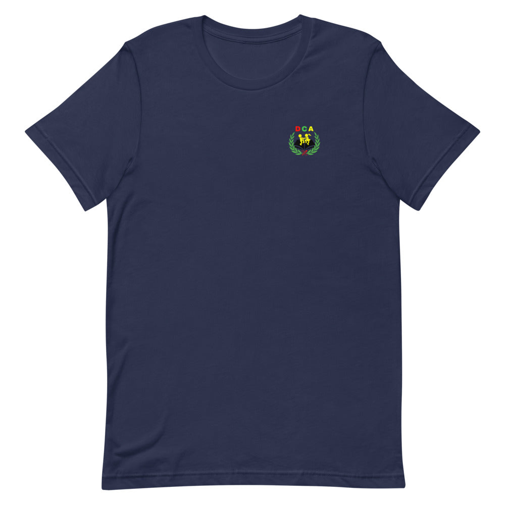 "DCA Ms. E" Short-Sleeve Unisex T-Shirt