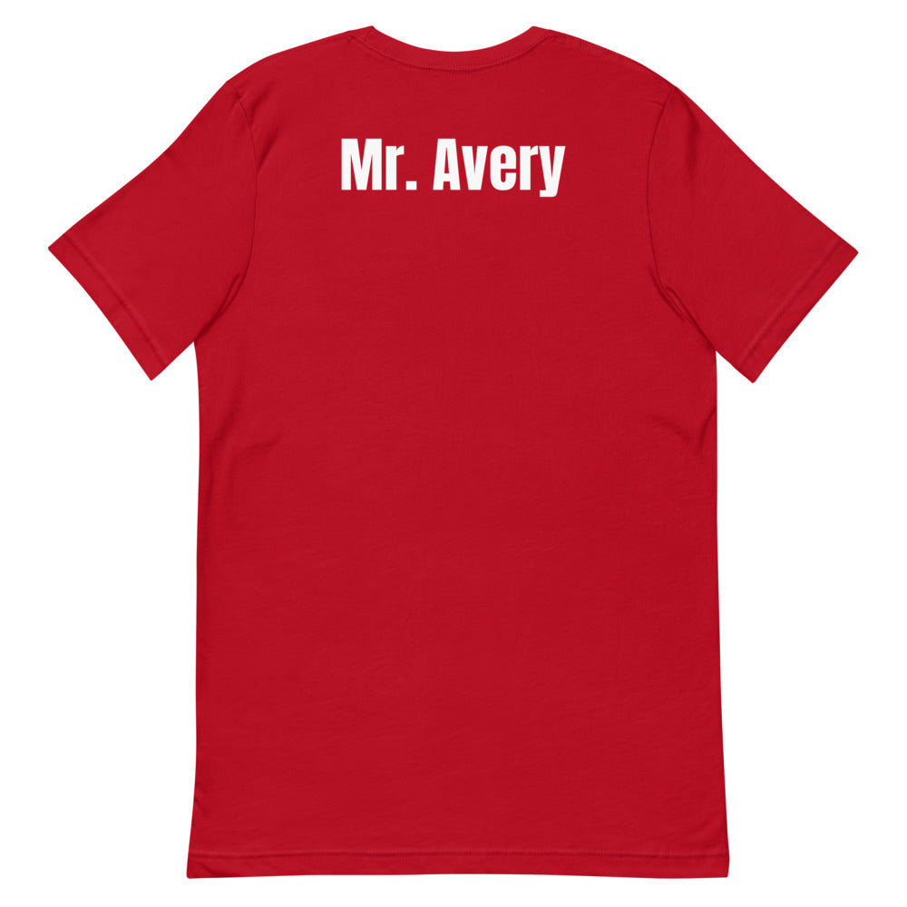 "DCA Mr. Avery" Short-Sleeve Unisex T-Shirt