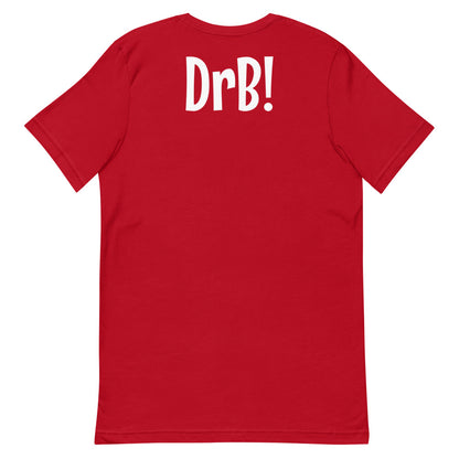 "DCA DrB!" Short-Sleeve Unisex T-Shirt