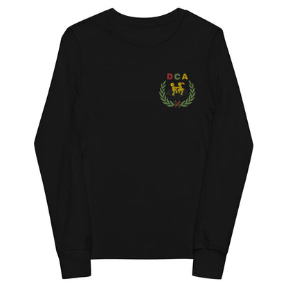 "DCA" Youth long sleeve tee