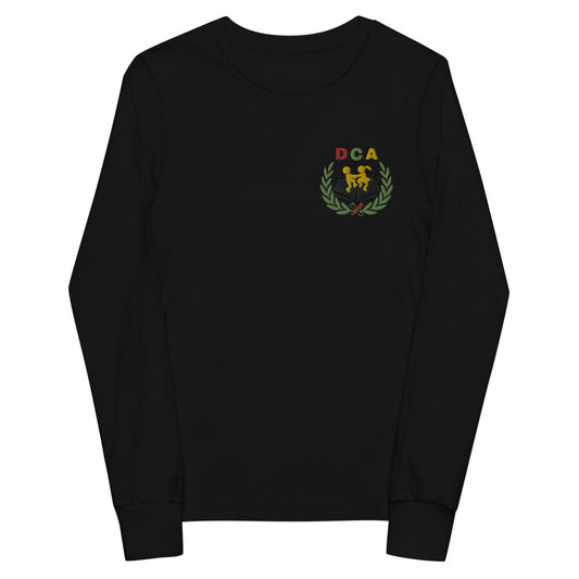 "DCA" Youth long sleeve tee