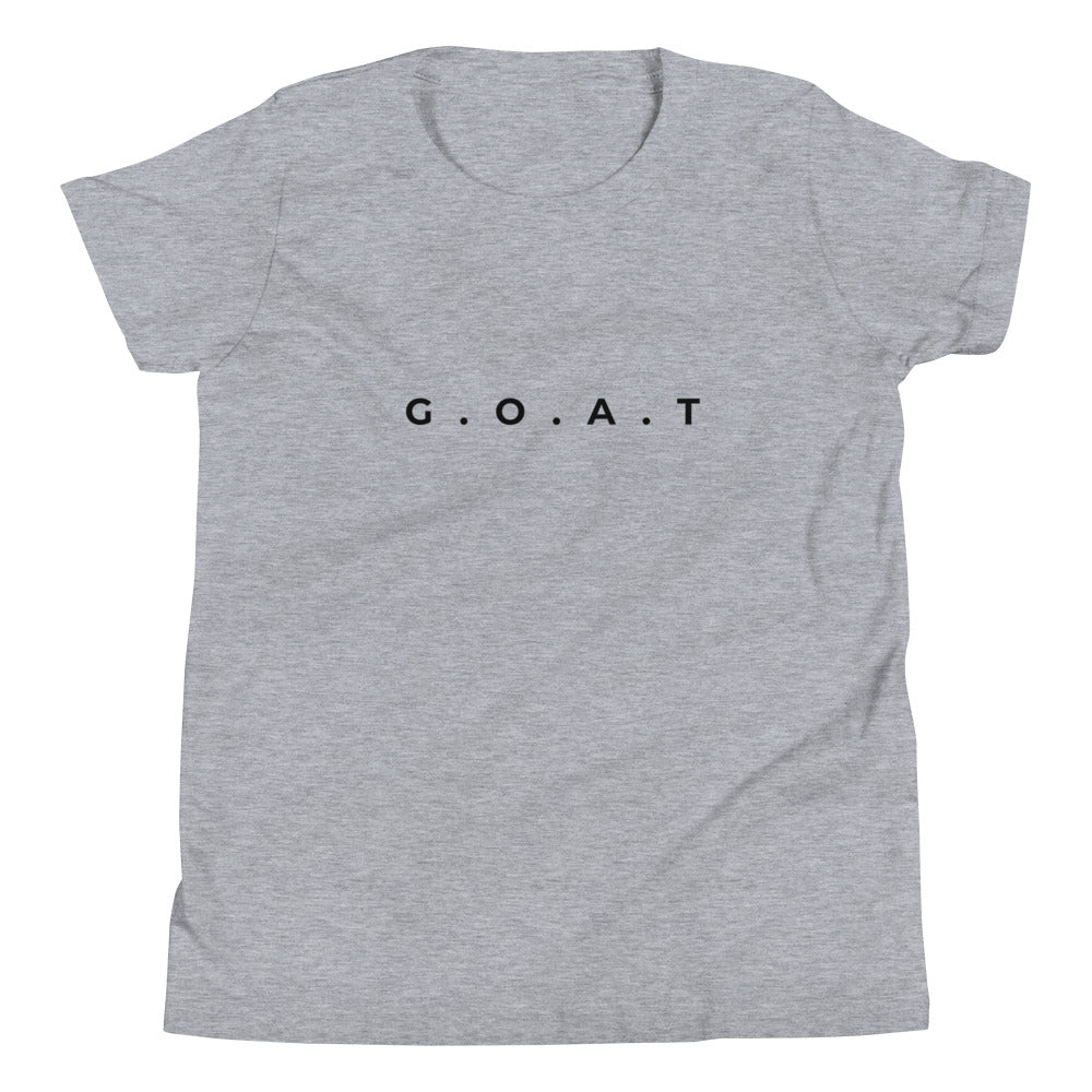 G.O.A.T Youth Short Sleeve T-Shirt