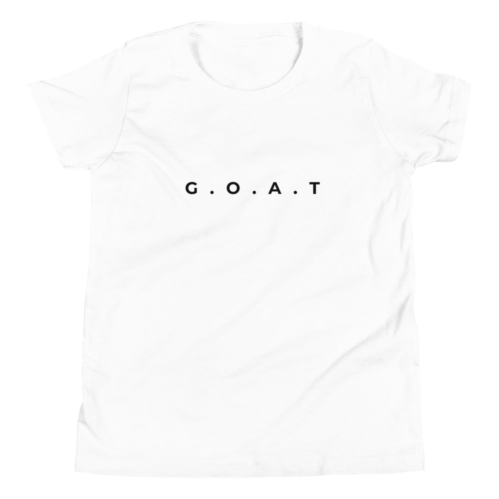 G.O.A.T Youth Short Sleeve T-Shirt