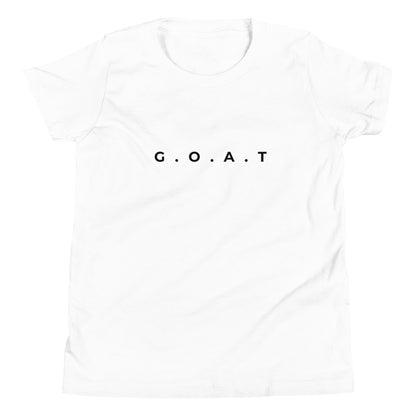 G.O.A.T Youth Short Sleeve T-Shirt